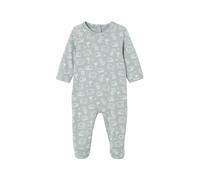 VERTBAUDETLot de 3 Dors-Bien bébé en Interlock BASICSbleu grisé3M(60CM)