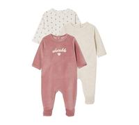 VERTBAUDETLot de 3 Dors-Bien en Velours bébérose3M(60CM)