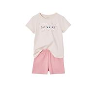 VERTBAUDETLot de 3 pyjashorts Panda fillerose pâle4A