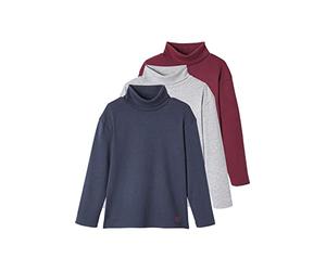 VERTBAUDETLot de 3 sous-Pulls garçon.LOT ARDOISE3A