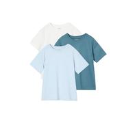 VERTBAUDETLot de 3 t-Shirts Basics garçon unisbleu ciel12A