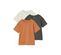VERTBAUDETLot de 3 t-Shirts Basics garçon unisorange8A