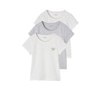 VERTBAUDETLot de 3 Tee-Shirts Animaux Manches Courtes filleécru14A