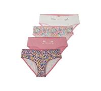 VERTBAUDETLot de 4 Culottes Magnolia Fille en Coton biopivoine2A