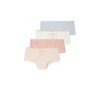 VERTBAUDETLot de 4 Shorties Fille Fantaisie BASICSécru2A