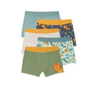 VERTBAUDETLot de 5 Boxers Stretch Jungle garçonvert5A
