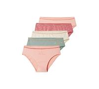 VERTBAUDETLot de 5 Culottes Fantaisie Fille en Maille côteléerose nude10A