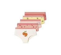 VERTBAUDETLot de 5 Shorties Fruits fillepêche5A