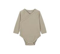 VERTBAUDETLot de 7 bodies en coton Bio manches longues ouverture naissance BASICSmulticolore1M(54CM)