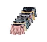 VERTBAUDETLot de 7 Boxers Stretch garçon semainier Monstres Lot Ivoire rayé3A