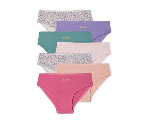 VERTBAUDETLot de 7 Culottes Assorties fillefuchsia2A