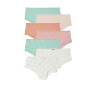 VERTBAUDETLot de 7 Shorties Fillerose4A