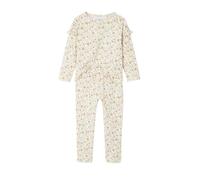 VERTBAUDETLot Pyjama + Pyjashort Flower Power BASICSbleu pâle4A