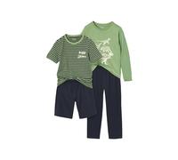 VERTBAUDETLot Pyjama + Pyjashort garçon Dinosaure vert10A