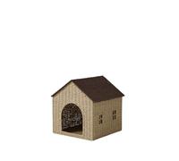 VERTBAUDETNiche et Panier Maisonnette pour Chat et chienbeigeTU