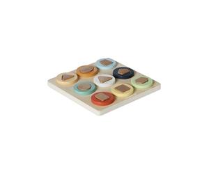 VERTBAUDETPuzzle des Formes 2 en 1en Bois FSC®boisTU