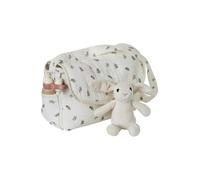 VERTBAUDETSac à Langer Personnalisable et Accessoires en Bois FSC® Petites FLEURSroseTU