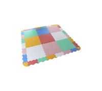 VERTBAUDETTapis d'activités 9 dallesmulticoloreTU