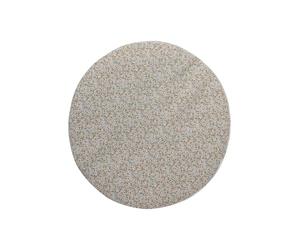 VERTBAUDETTapis d'éveil réversible RETRO FLOWERjauneTU