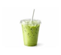 Vertduree Gobelets Transparents avec Couvercle Plat - Lots de 20 à 100 - Idéals pour Milkshakes, Smoothies, Bubble Tea et Desserts - Tailles 12oz, 16oz, 20oz - Qualité Professionnelle (20, 355M)