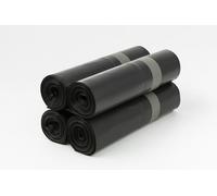 VERTDURÉE - Sac Poubelle 130L Haute Résistance 75µ - Lot de 50 Sacs à Déchets avec Lien de Fermeture - Étanches, Anti-Fuites - Usage Professionnel et Intensif