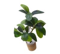 Verte Artificielle Miniature pour décoration de Maison de poupée 1/6, en Pot réaliste avec Feuilles détaillées, Accessoires de scène pour Maison de poupée