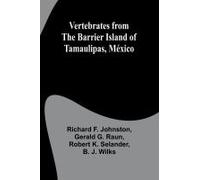 Vertebrates From The Barrier Island Of Tamaulipas, México