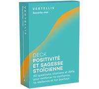 Vertellis 60 Questions et défis - Sagesse et psychologie Positive pour la Confiance en soi et Le Bonheur