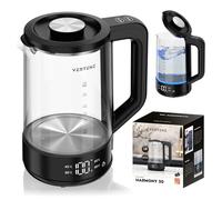 VERTENZ Harmony 30 Bouilloire Électrique LED | Tuya Smart | Design Moderne | Contrôle de Température | Capacité 1,7L | Facile à Utiliser et Durable | Pour la cousine moderne