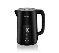 VERTENZ Harmony 50 Bouilloire Smart Wifi | Capacité de 1,7L | Réglage de la Température | Intérieur en Acier Inoxydable | Affichage de la Température LED | Fonction Maintien au Chaud | Noir