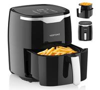 VERTENZ Taste 50 Friteuse à Air Chaud Compacte, 3,5 L de Capacité, 1400 W