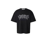 Vertere Berlin T-Shirt 'ECHO' bleu violet / noir / blanc, Taille M