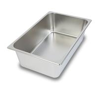 VERTES Bacs GN 1/1 Gastro Norm Gastronorm (Acier inoxydable, 150mm de profondeur, Hygiénique, Inoxydable, Résistant aux rayures, Résistant à la température de -40° à +300°C)