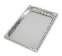 VERTES Bacs GN 1/1 Gastro Norm Gastronorm (Acier inoxydable, 40mm de profondeur, Hygiénique, Inoxydable, Résistant aux rayures, Résistant à la température de -40° à +300°C)