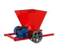 VERTES Broyeur à vendange, Electrique 550W, ouverture de la trémie 40x38cm