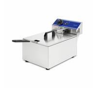 Friteuse électrique professionnelle VERTES - 10L - 3000W - température réglable jusqu'à 200°C