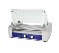 vertes Grill hot dog maker Grill à saucisses machine à Hot-Dog 7 rouleaux