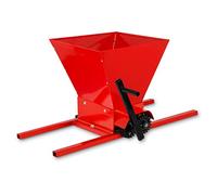 VERTES Moulin à Raisin Pressoir de Table, Ouverture de la trémie 39x38cm, électrique 550W, pour Le Traitement des Raisins afin d'obtenir du moût, 2 Rouleaux massifs