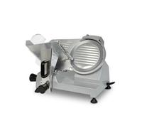 VERTES Trancheuse électrique, Trancheuse saucisson avec 120W, couteau avec 220mm de diam., épaisseur de coupe 0 à 12mm, Trancheuse professionnelle
