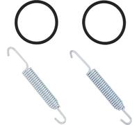 Vertex Gasket Kit de joints d'échappement 823200 compatible avec/remplacement pour Yamaha YZ65 2018-2021 65 Kit de joints d'échappement