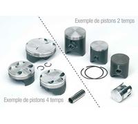 VERTEX Piston coulé tête 12° - pour culasse VHM