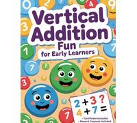 Vertical Addition Fun for Early Learners: Engaging Single-Digit Vertical Math with Themed Practice Pages
