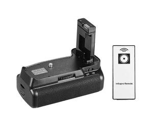 Vertical Battery Grip Holder for Nikon D5300 D3300 D3200 D3100 DSLR Camera EN-EL14Battery Powered with IR Remote Control