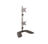 StarTech.com Bras pour écran PC double affichage à fixation verticale - Aluminium