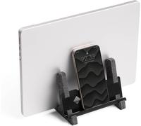 Vertical Effect Laptop Stand - for 13-17" Laptops - Integrated Tablet for Accessories (Mobile Phone/Tablet)