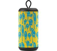 - Vertical - Enceinte Bluetooth - 5 W - Sans Fil - Play Time 4 Heures - Bluetooth 5.0 - Jaune/Bleu Clair