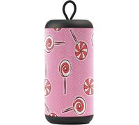 - Vertical - Enceinte Bluetooth - 5 W - Sans Fil - Play Time 4 Heures - Bluetooth 5.0 - Rose