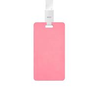 Vertical Erasable Badge Notes, Reusable Mini Dry Erase Whiteboard for Badge, Pocket Erasable Notebook for Nurses Doctors Work