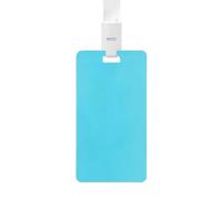 Vertical Erasable Badge Notes, Reusable Mini Dry Erase Whiteboard for Badge, Pocket Erasable Notebook for Nurses Doctors Work