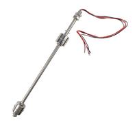 Vertical Float Switch Stainless Steel Tank Fluid Control Easy Installation 250-500mm (400mm)